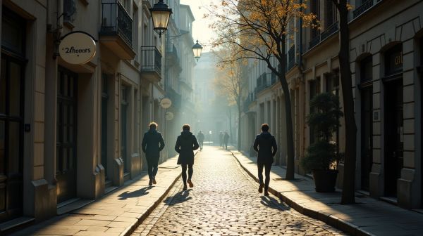 Courir à La Rochelle : les parcours qui évitent les feux rouges