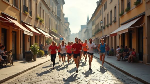 Courir à La Rochelle : les parcours qui évitent les feux rouges