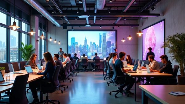 Découvrez meilleurs espaces coworking PIC : travail et innovation à Clermont