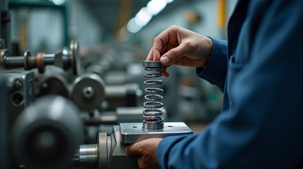 Élitisme des fabricants de ressorts : des solutions métalliques sur mesure