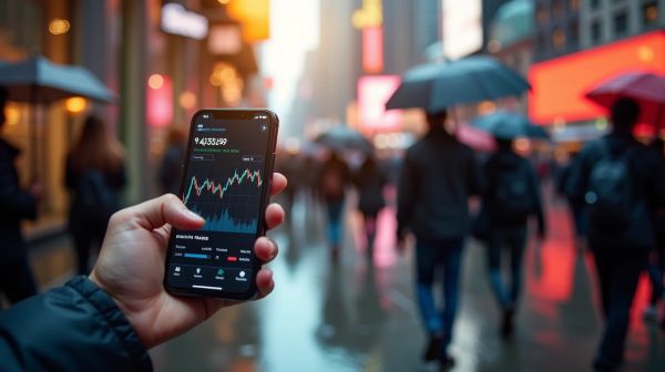 Optimiser les transactions avec les brokers forex mobile