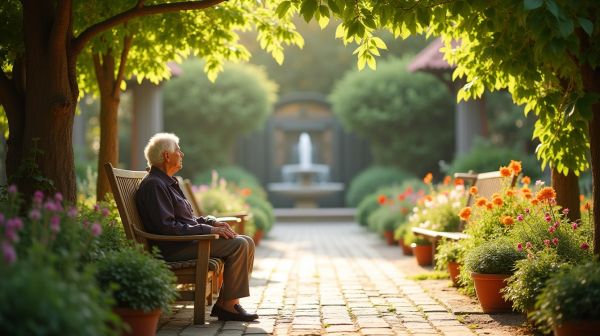 Transformez votre jardin pour le bien-être des seniors