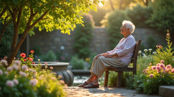 Transformez votre jardin pour le bien-être des seniors